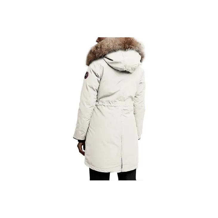 Canada Goose Down Jacket Winter Women's Dawn White-1