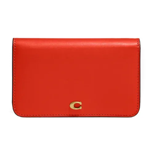 COACH Card Case Card Holders