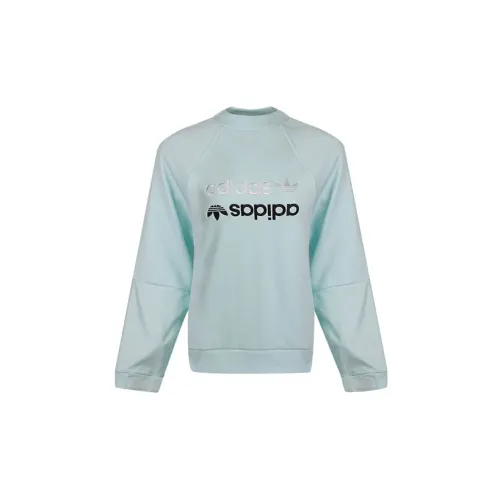 Adidas Originals Sweatshirts Women's Ice Mint Green