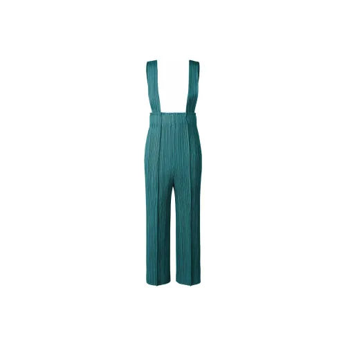 PLEATS PLEASE ISSEY MIYAKE Overalls Women's Green