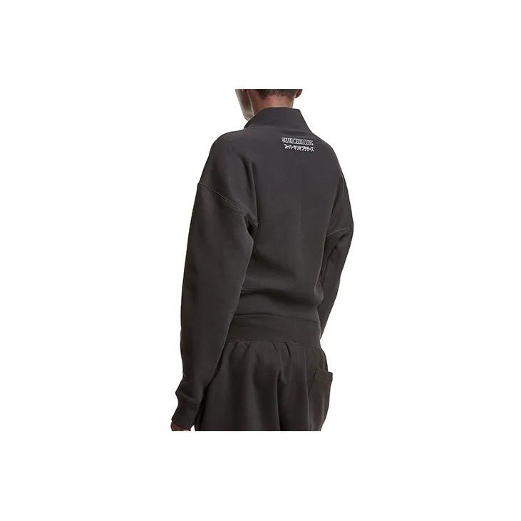 Champion Super Mario Bros Crew Neck Regular Sweatshirt Women's Black-1