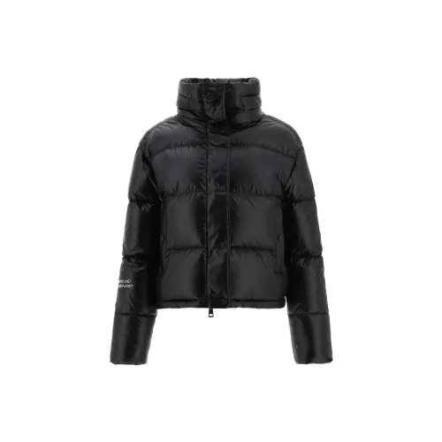 Moncler Down Jackets Women's Black