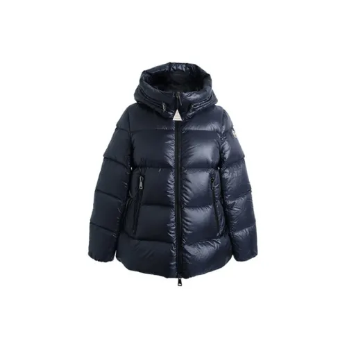 Moncler Down Jackets Women's Dark Blue