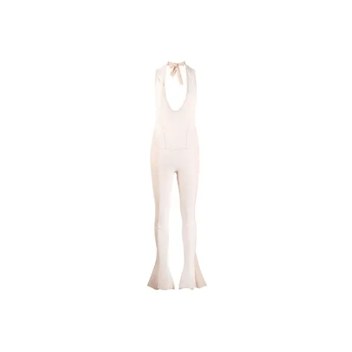 Jacquemus Jumpsuits Women's Light Brown