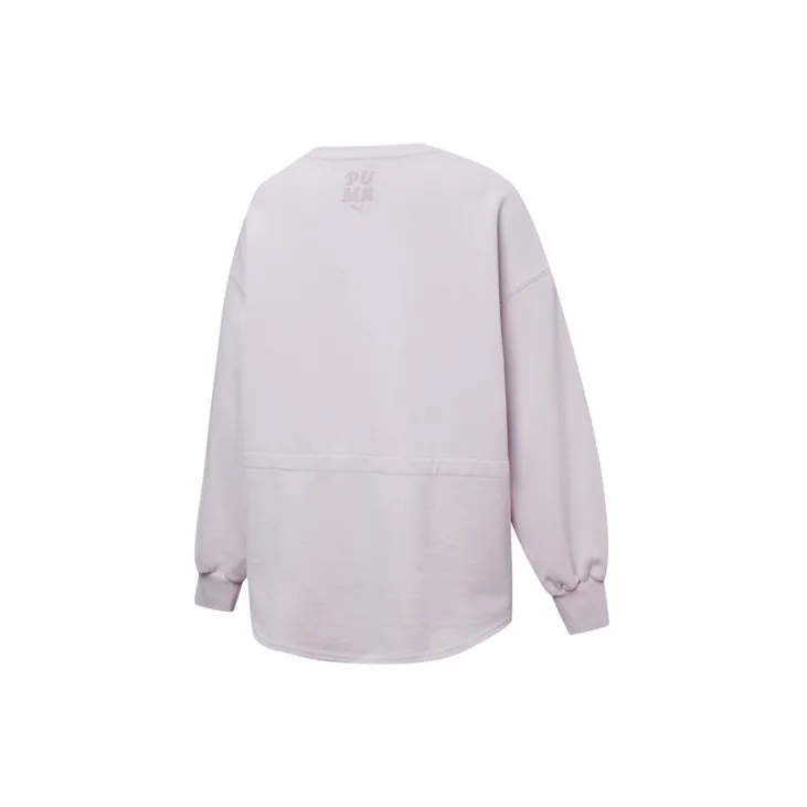 PUMA Sweatshirt Women's Light Purple-1