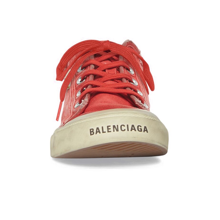 Balenciaga Paris Mule Red POIZON