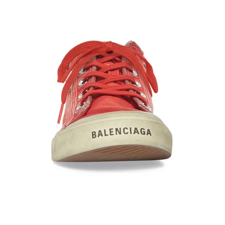 Balenciaga Paris Mule Red-2