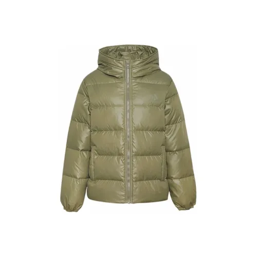 Converse Down Jackets Women's Green