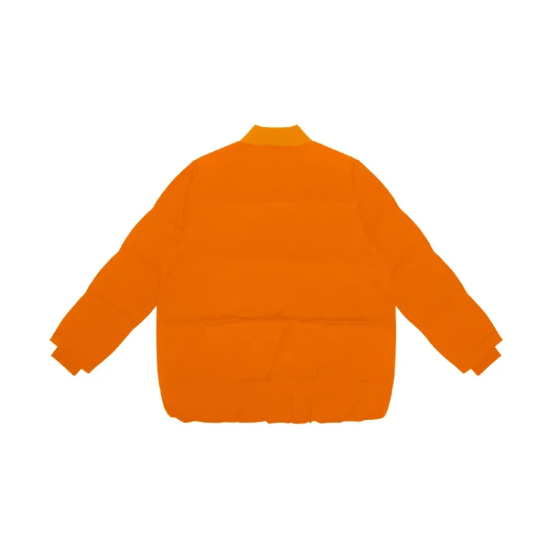 Dickies Down Jacket Winter Women's Persimmon Orange-1