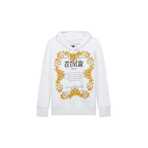 VERSACE JEANS COUTURE Sweatshirts Women's White