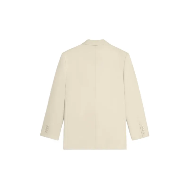 CELINE Double Breasted Long Sleeved Jacket-1