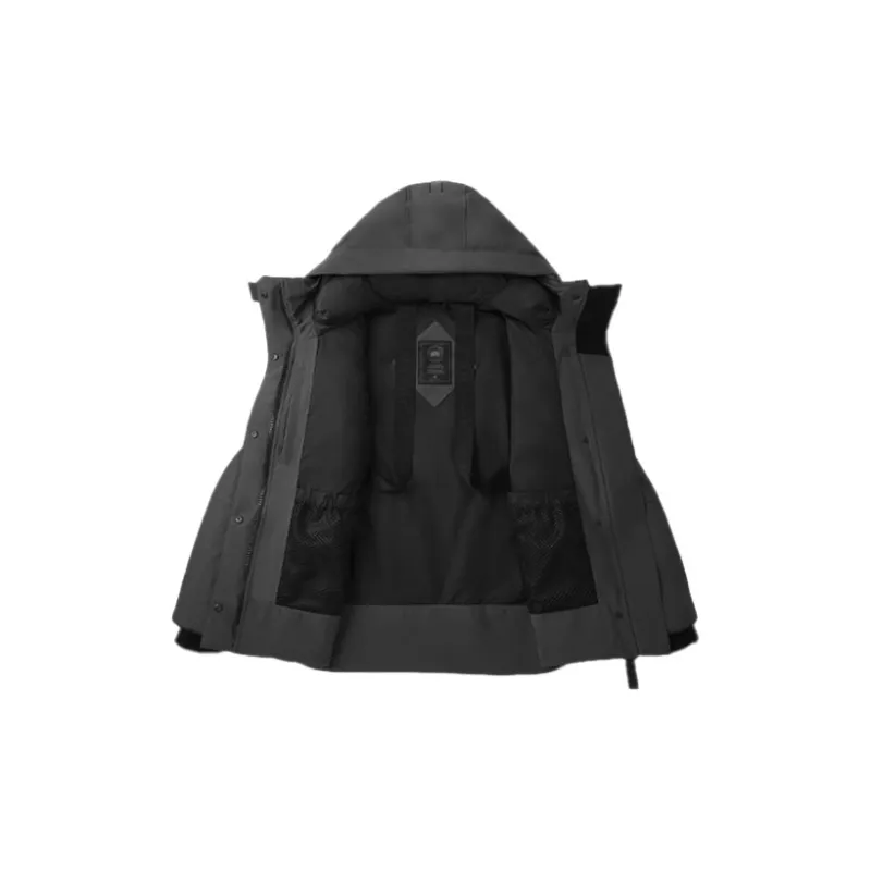 Canada Goose Lyndale Series Down Jacket Women's Graphite-1