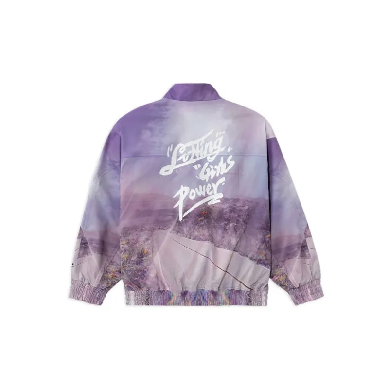 LINING Sports Life Collection Jackets Women's Purple-1