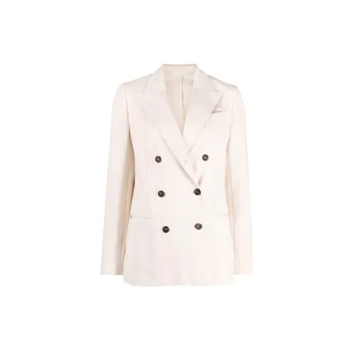 Brunello Cucinelli Business Suits Women's Nude