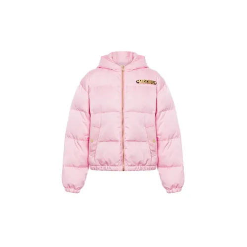 MOSCHINO Puffer Jackets Women's Pink