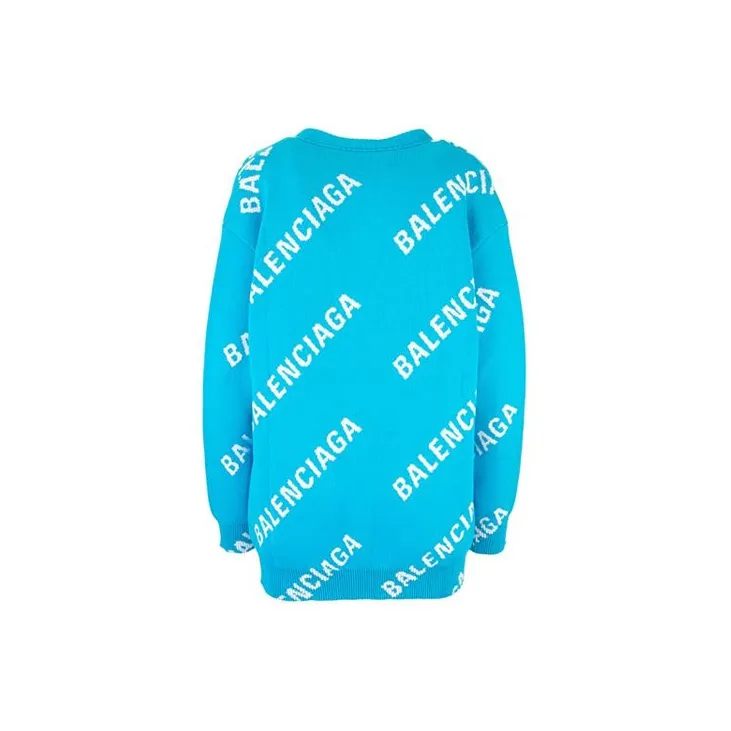 Balenciaga Knitwear Women's Sky Blue-1