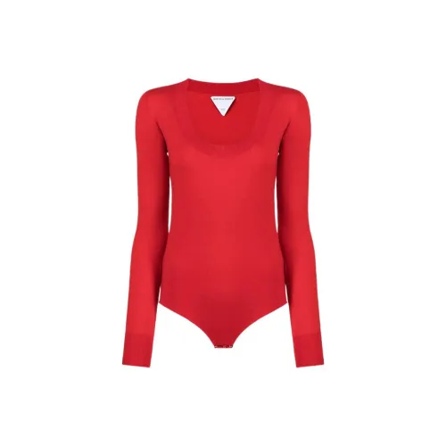 Bottega Veneta Bodysuits Women's Red