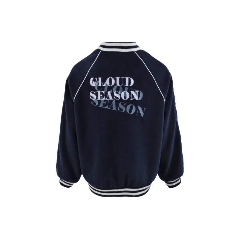 CLOUD SEASON Jackets Women's Dark Blue-1