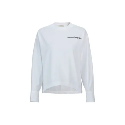 Alexander McQueen Sweatshirts Women's White