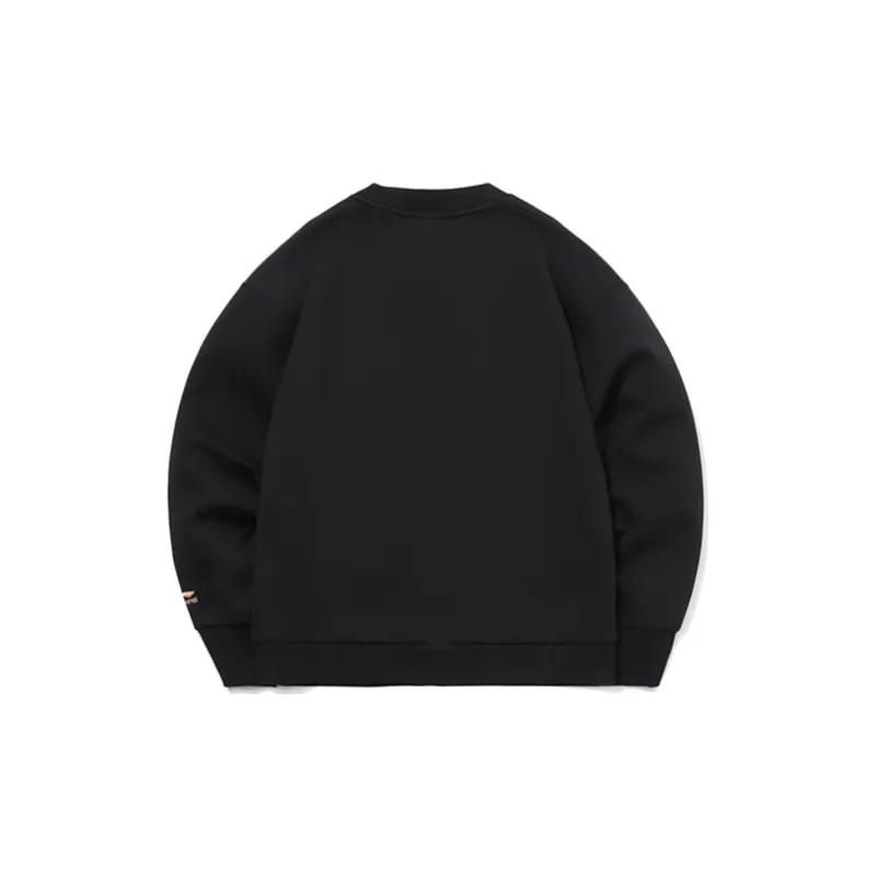 Disney X LINING Sweatshirts Women's New Standard Black-1