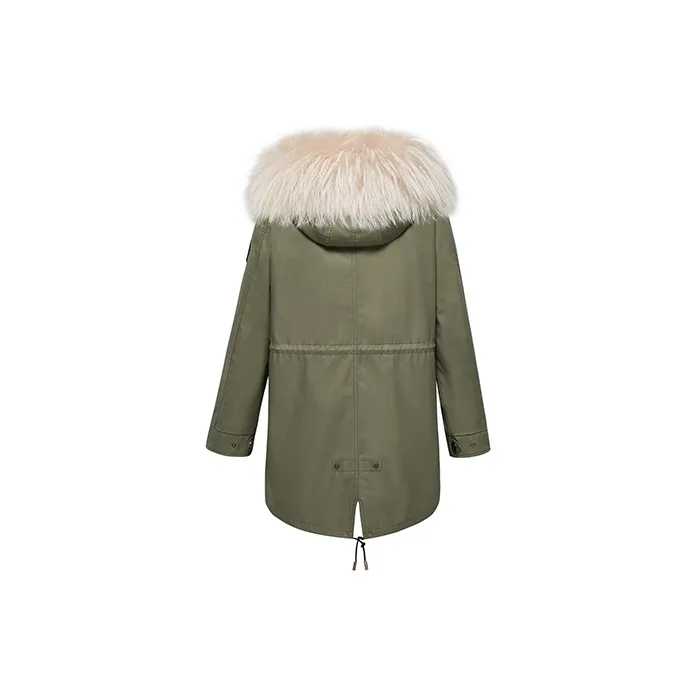 OZLANA Leather Jackets Women's-17