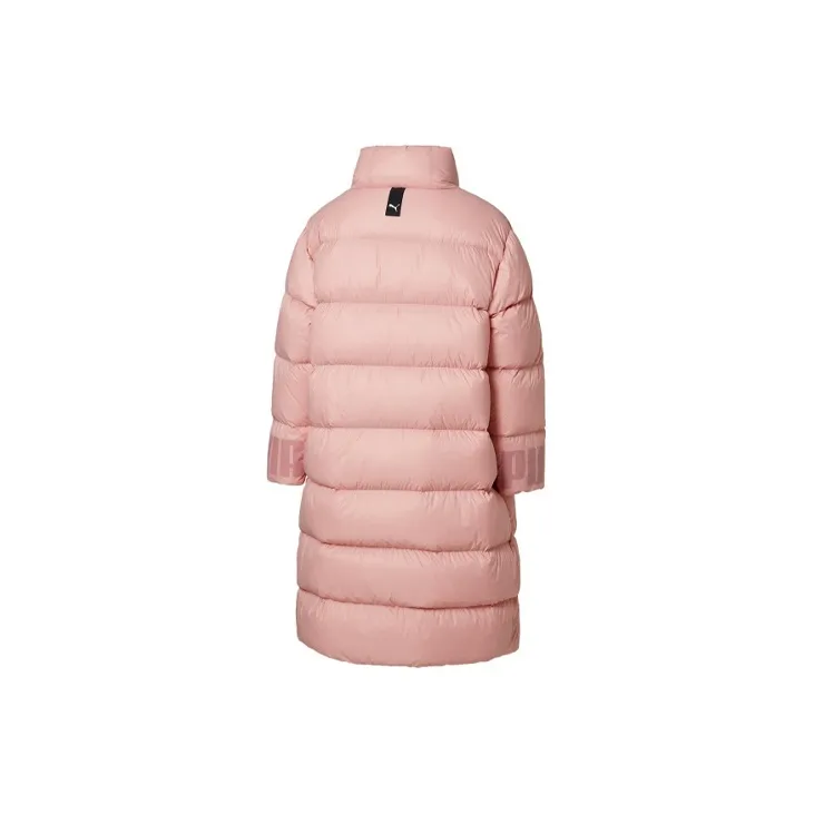 PUMA Down Jackets Women's Wedding Pink-1
