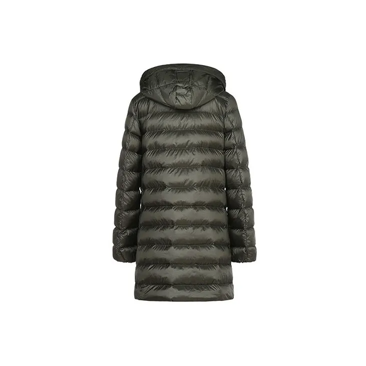 Moncler Gnosia Cowneck Long Jacket 'Army Green'-1