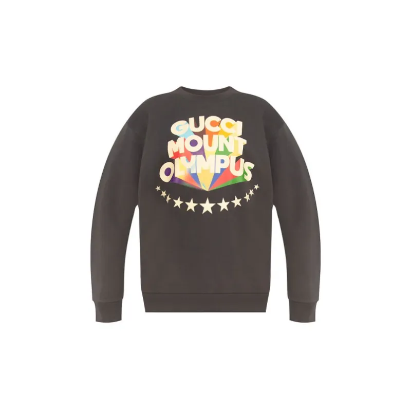 GUCCI Sweatshirts Women's Gray-0