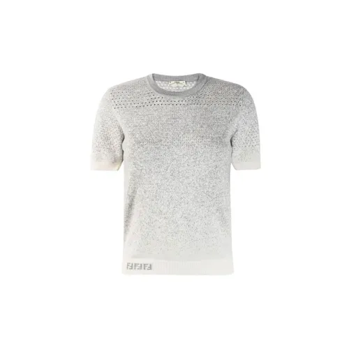 FENDI Cashmere Sweaters Women's Gray