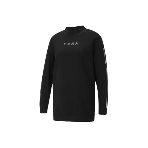 PUMA Style Cat Sweatshirts Women's Black