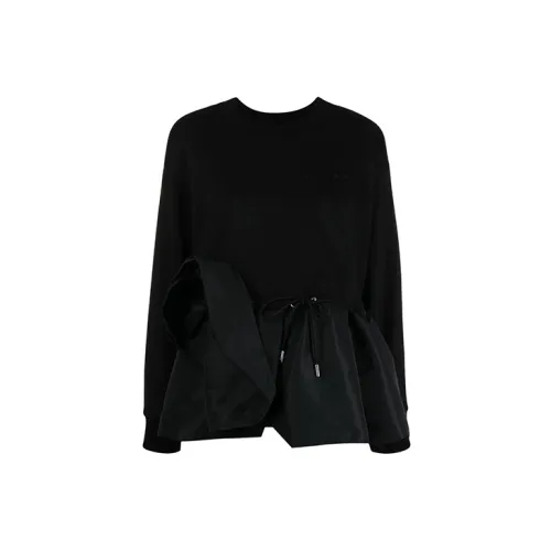 Alexander McQueen Sweatshirts Women's Black