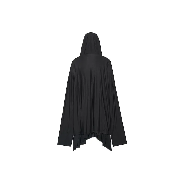 Balenciaga Cape Top 'Black'-1