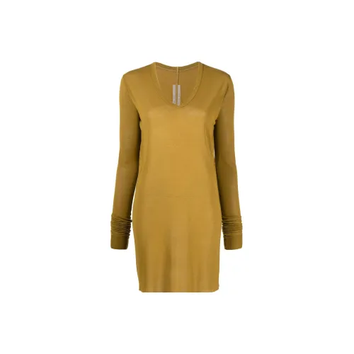 RICK OWENS Sweaters Women's Yellow