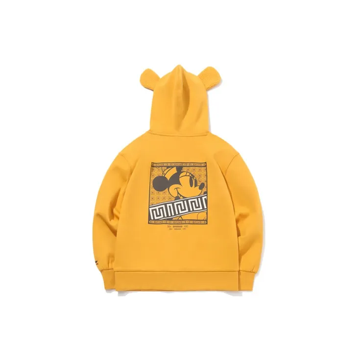 Disney X LINING Sweatshirts Women's Yellow-1
