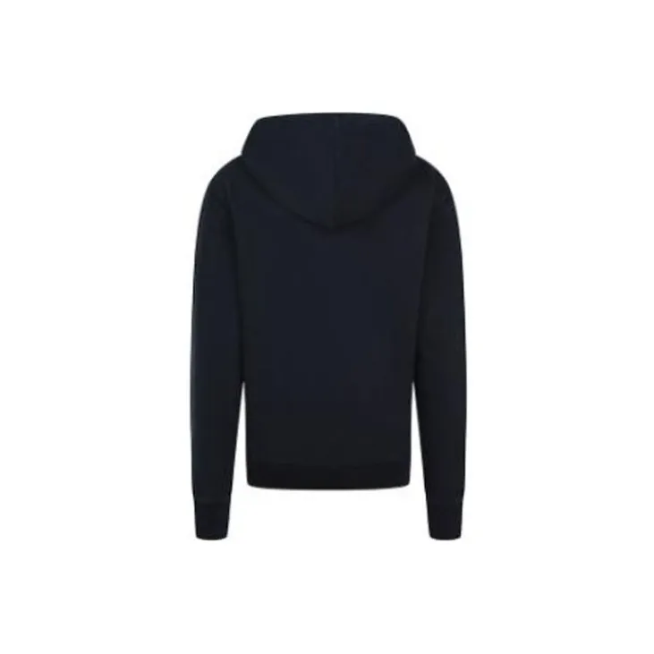 Maison Kitsune Chillax Fox Patch Classic Hoodie Black-1
