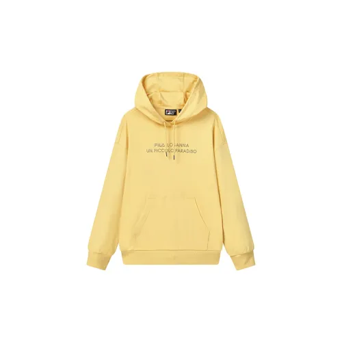 FILA Sweatshirts Women's Light Sunflower Yellow