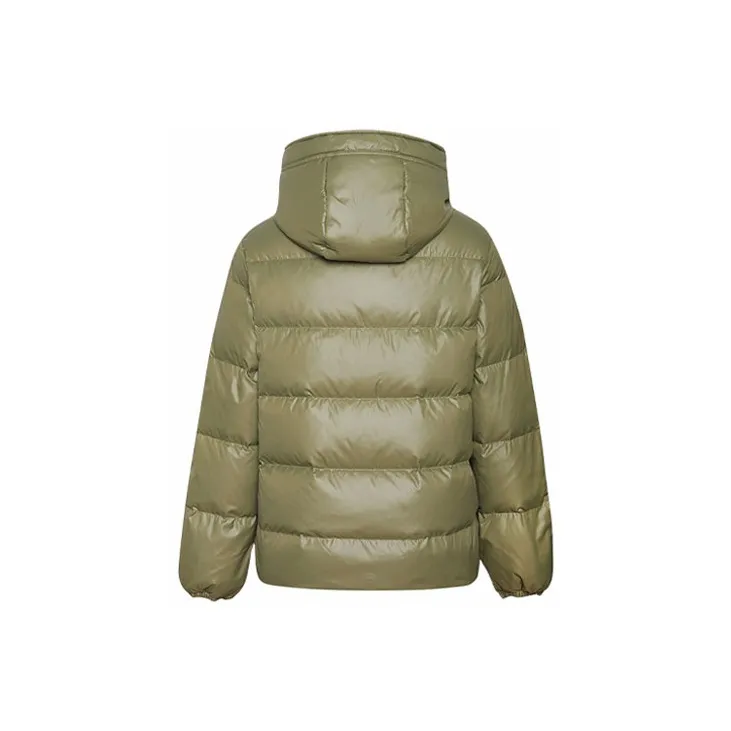 Converse Down Jackets Women's Green-1