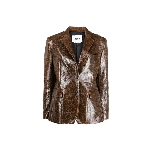 MSGM Business Suits Women's Brown