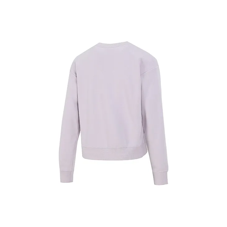 Nike Sweatshirt Winter Women's Light Purple-1