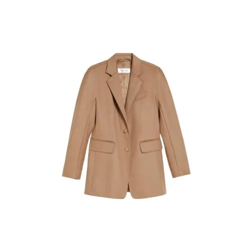 MaxMara Business Suits Women's Beige