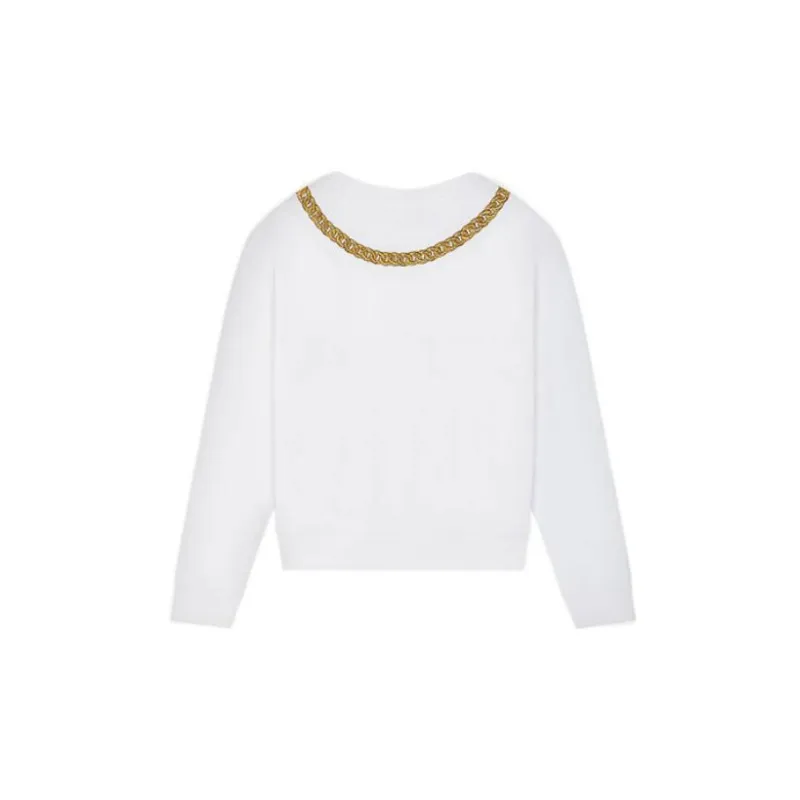 VERSACE Sweatshirts Women's White-1