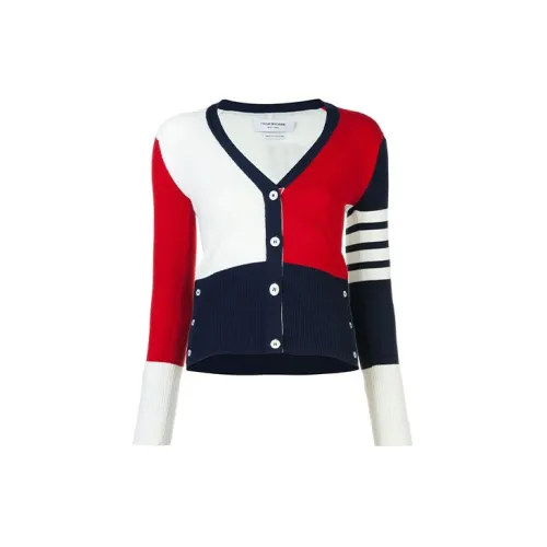 THOM BROWNE Cashmere Sweaters Women's Multicolor