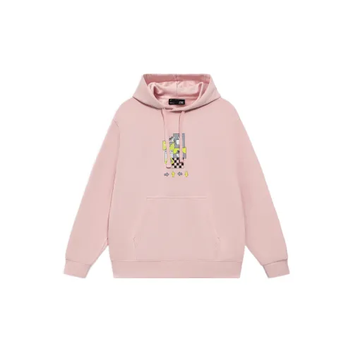 LINING Sports Life Collection Sweatshirts Women's Light Aqua Pink