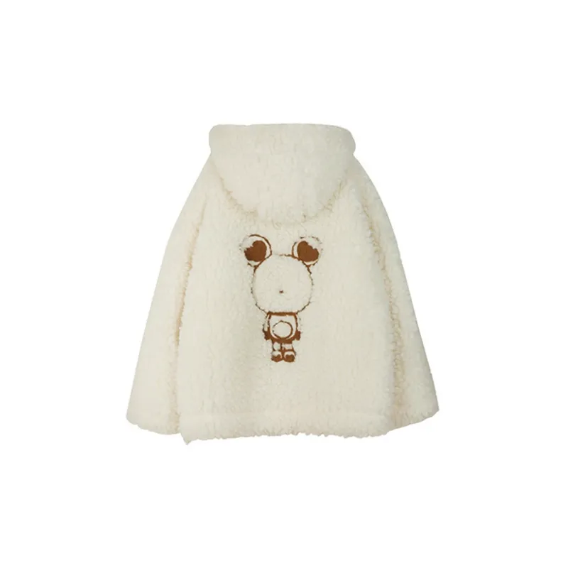 LALABOBO Velvet Jackets Women's-4