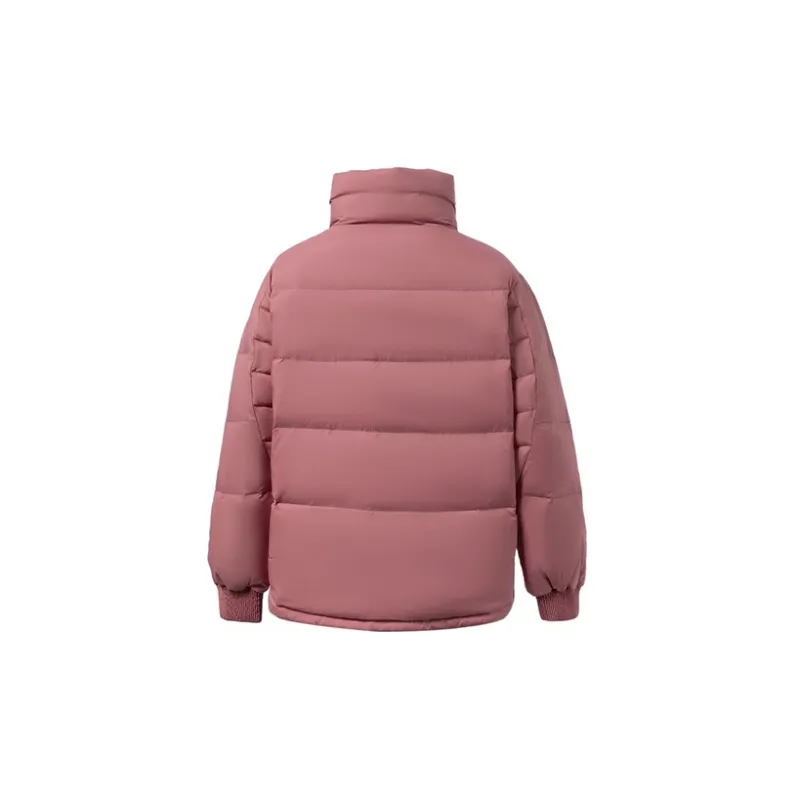 LINING Training Series Down Jackets Women's Withered Rose Red-1