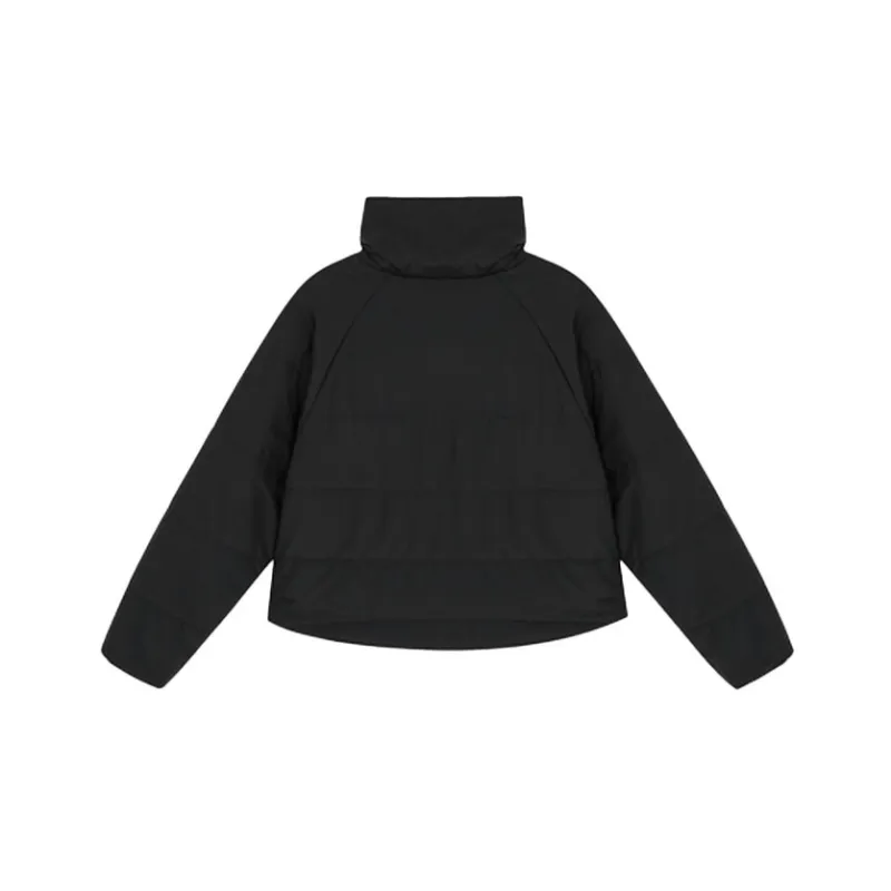 New Balance Puffer Jacket Women's Black-1