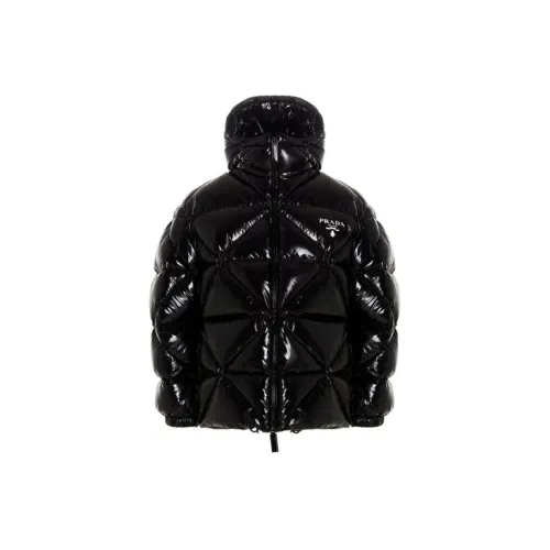 PRADA Down Jackets Women's Black