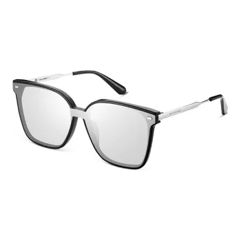 MUJOSH Square Oversized Corrective Sunglasses For Outdoor Use Unisex