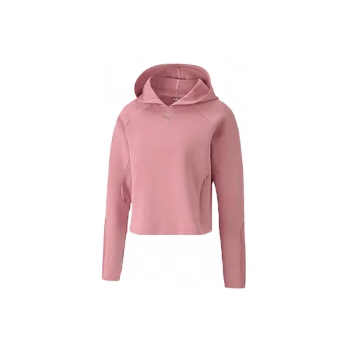 PUMA Sweatshirts Women's Pink Purple