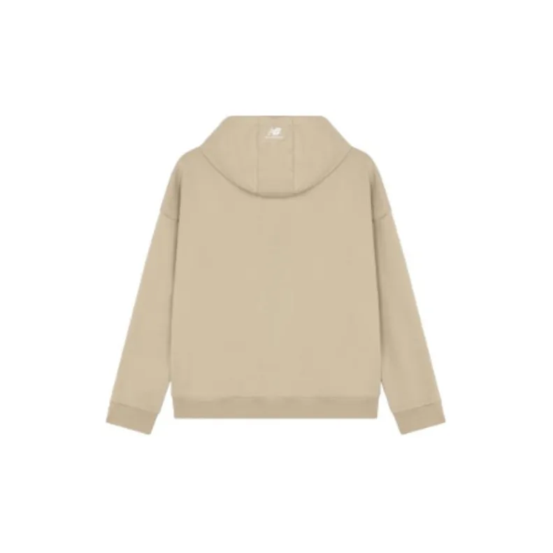 New Balance Sweatshirt Women's Khaki-1